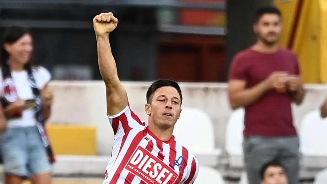 Vicenza, Rolfini: "Un gol che aspettavo, sono contento"