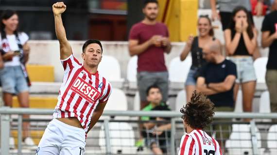 I parziali delle 20.30: Vicenza già avanti 2-0. Vincono anche Renate e Pineto