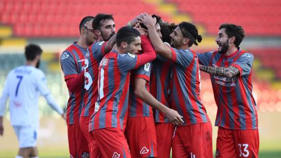 Padova, domenica test con la Cremonese a porte chiuse