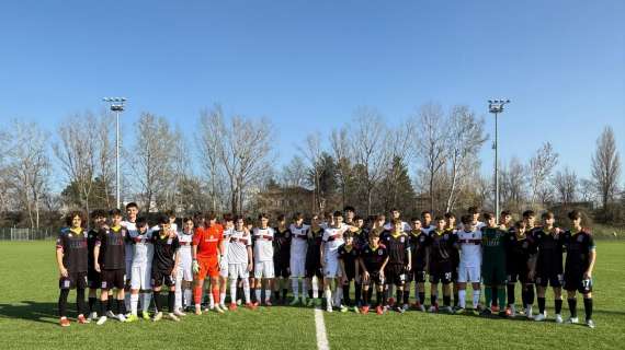 Rappresentativa Lega Pro U15, vittoria per 3-1 contro i pari età del Bologna