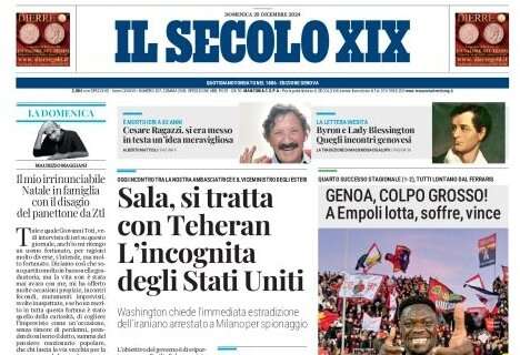 Il Secolo XIX - ed. Levante: "Sestri, il mercato per rilanciarsi"