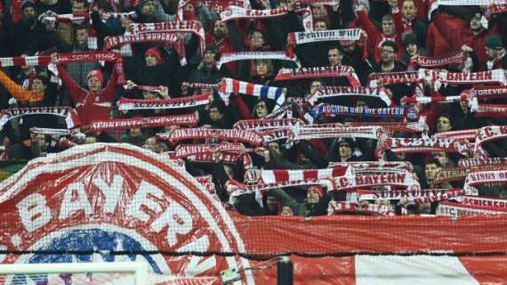 Sambenedettese, l'omaggio per la promozione da parte dei tifosi del Bayern