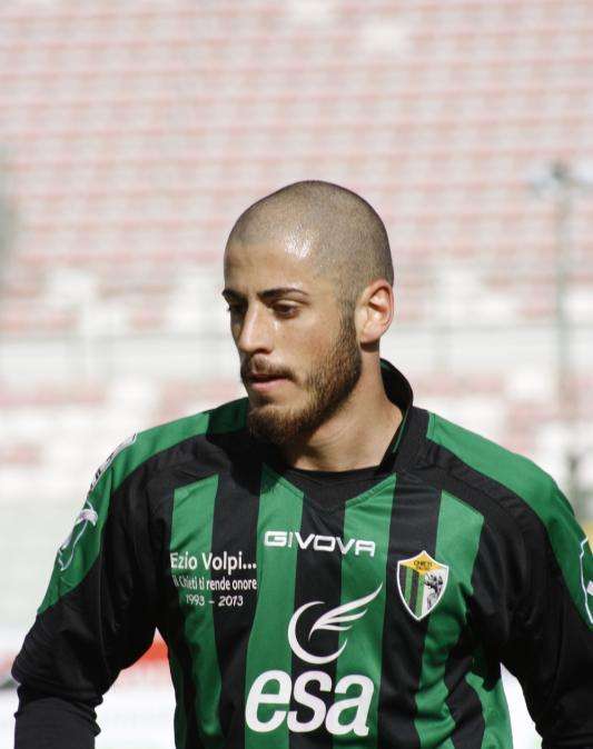 L'ex Chieti Lorenzo Cinque riparte dalla Serie D
