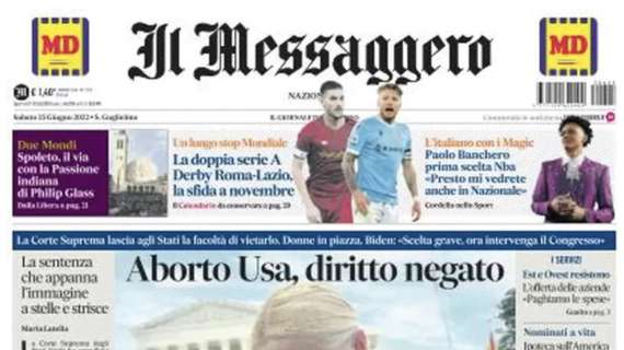 Il Messaggero: "La Viterbese resta senza allenatore"