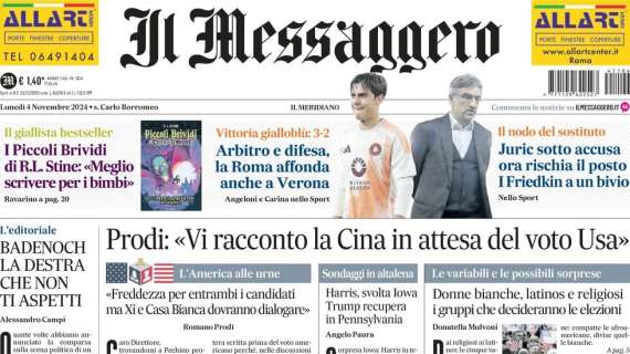 Il Messaggero: "Latina, l'attacco fa cilecca"