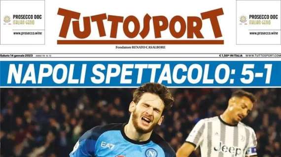 Tuttosport: "Il Vicenza va a Lecco per lo scatto decisivo"