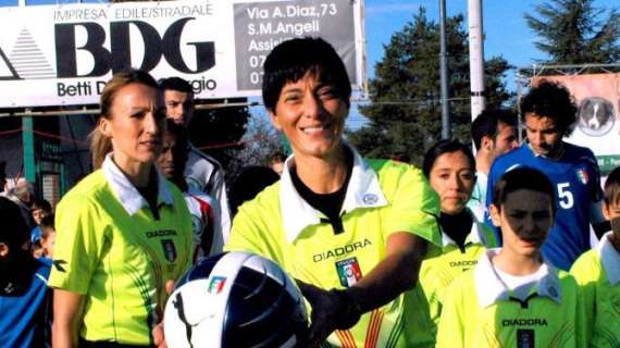 TuttoLegaPro.com ... in rosa: Silvia Spinelli (Arbitro)