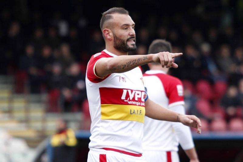 Benevento, oggi potrebbe rescindere un difensore