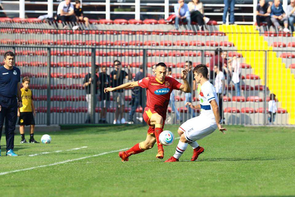 Legnago, per la difesa in arrivo il centrale Stefano Pellizzari
