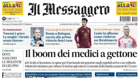 Il Messaggero - ed. Abruzzo: "Il Pescara si ferma ai pali"