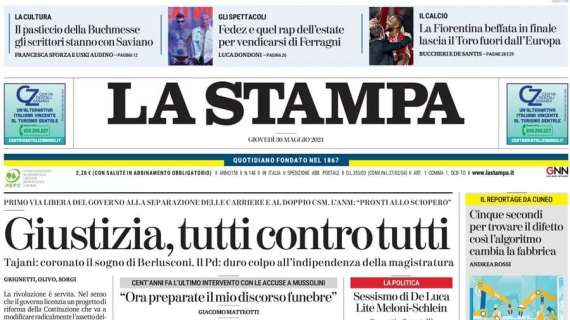 La Stampa: "Il Novara punta su Ongaro, bomber decisivo nei playout"