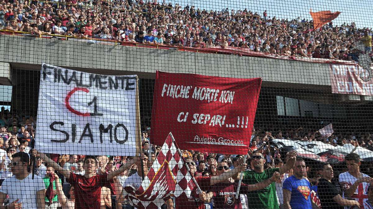 Salernitana, in prova un italo-argentino
