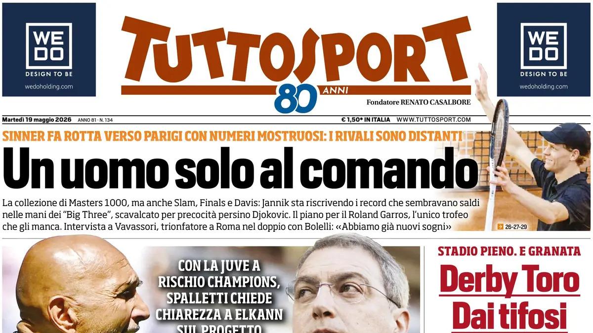 Tuttosport: "La C di Corini e Cosmi. Sembra una sfida di A"