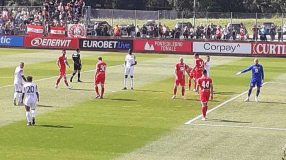 TC - La Vis Pesaro sconfitta 3-0 dal Monza, le FOTO del match