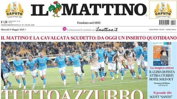 Il Mattino: "Benevento da incubo, i playoff restano un tabù"
