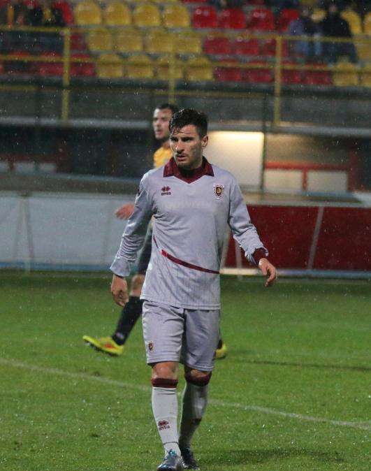 Reggiana, rescinde un trequartista