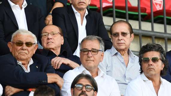 Monza, contro l'Arezzo in tribuna ci sarà Silvio Berlusconi