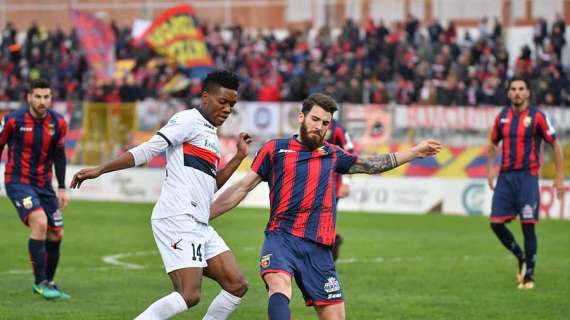 David Okereke, il miglior giocatore del primo turno playoff Girone C