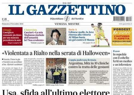 Il Gazzettino ed. Padova: "Vietato distrarsi"