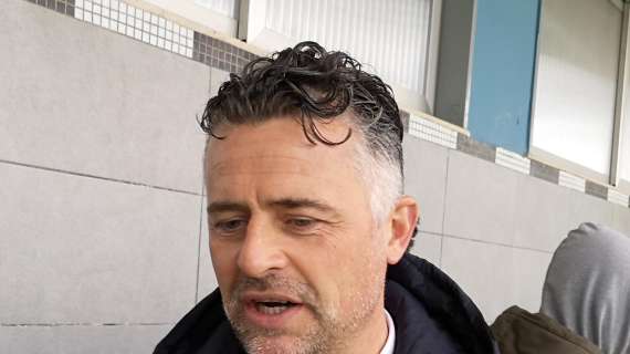 Catania, Baldini: "Non cerchiamo alibi, la lezione di Foggia ci servirà"