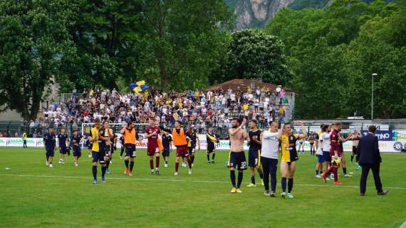 Trento-Triestina 1-1, gol e highlights della gara