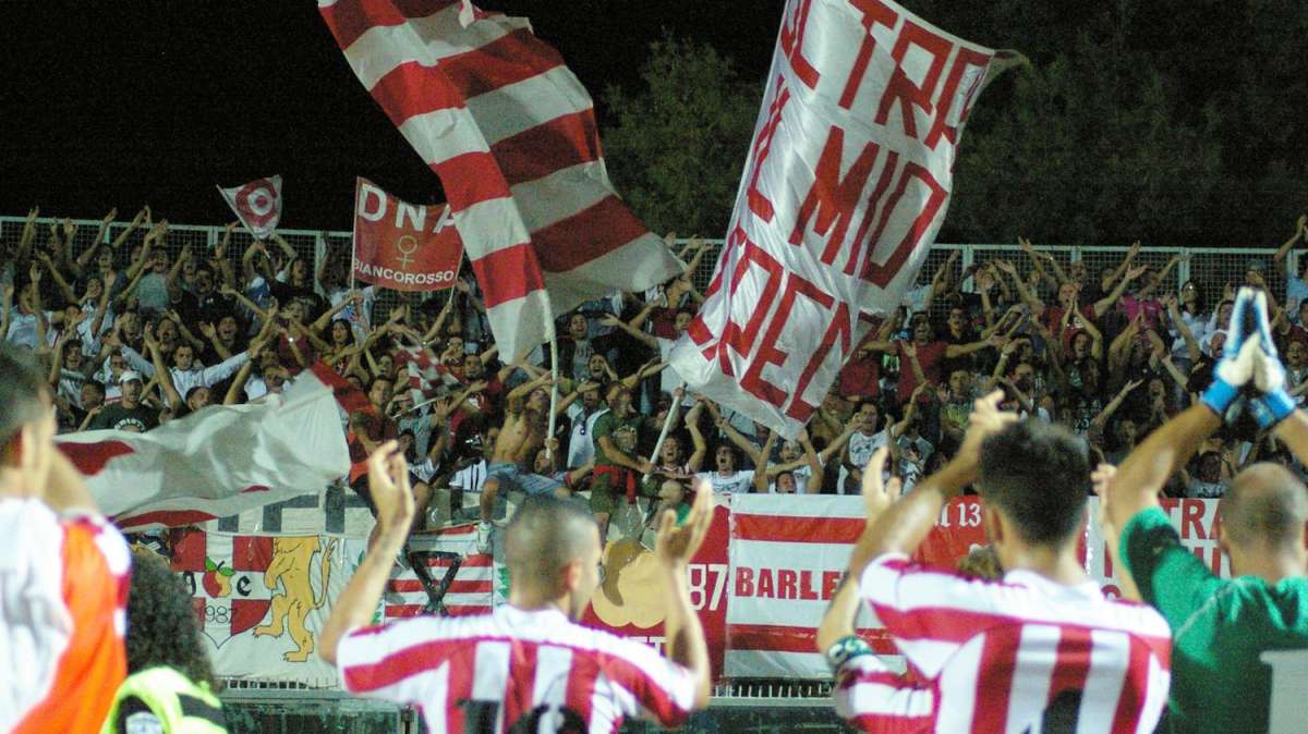 Un ex Serie B si allena con il Barletta
