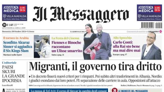 Il Messaggero: "Il Latina è sprofondato"