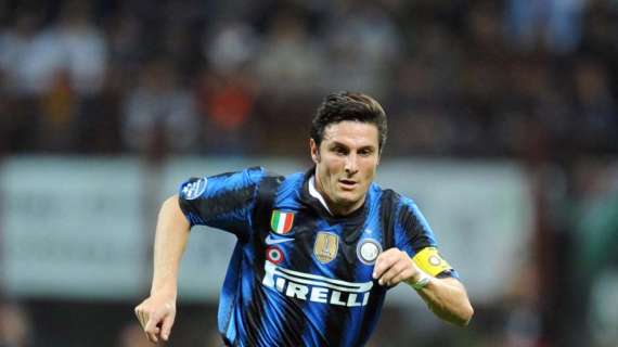 Sacilese, oggi visita del capitano dell'Inter Zanetti