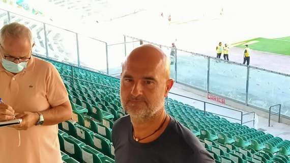 Olbia, Canzi: ''Non ci siamo arresi nonostante l'inferiorità numerica''