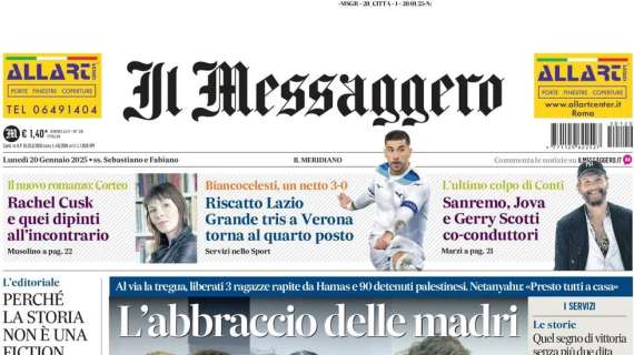 Il Messaggero - ed. Abruzzo: "Il Pescara perde testa e partita"