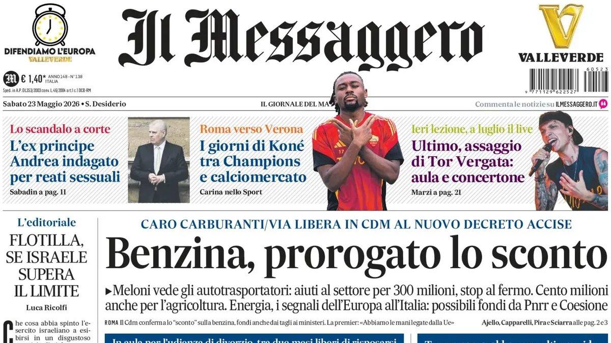 Il Messaggero - ed. Umbria: "Ternana, da Orvieto la strada per la D"
