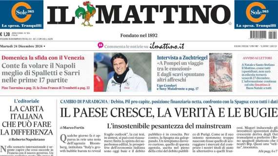 Il Mattino: "Benevento, Nunziante punta già al rientro"