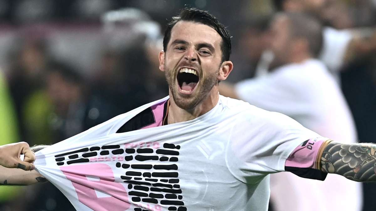 Palermo, la prima richiesta di Baldini per la B è trattenere Brunori