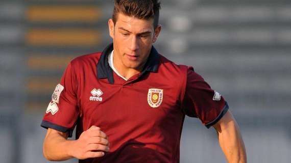 Reggiana, Nicolas Bovi sale in ritiro con la squadra