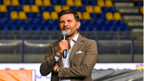 DS Juve Stabia: "Esonero di Colucci? Ne parleremo a fine campionato"