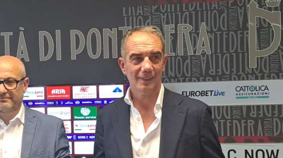 Ds Pontedera traccia la rotta: "Creare squadra giovane ma il più competitiva possibile"