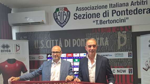 Ds Pontedera: "Mi sono incontrato con il mister. Primi colpi? Mi auguro presto"