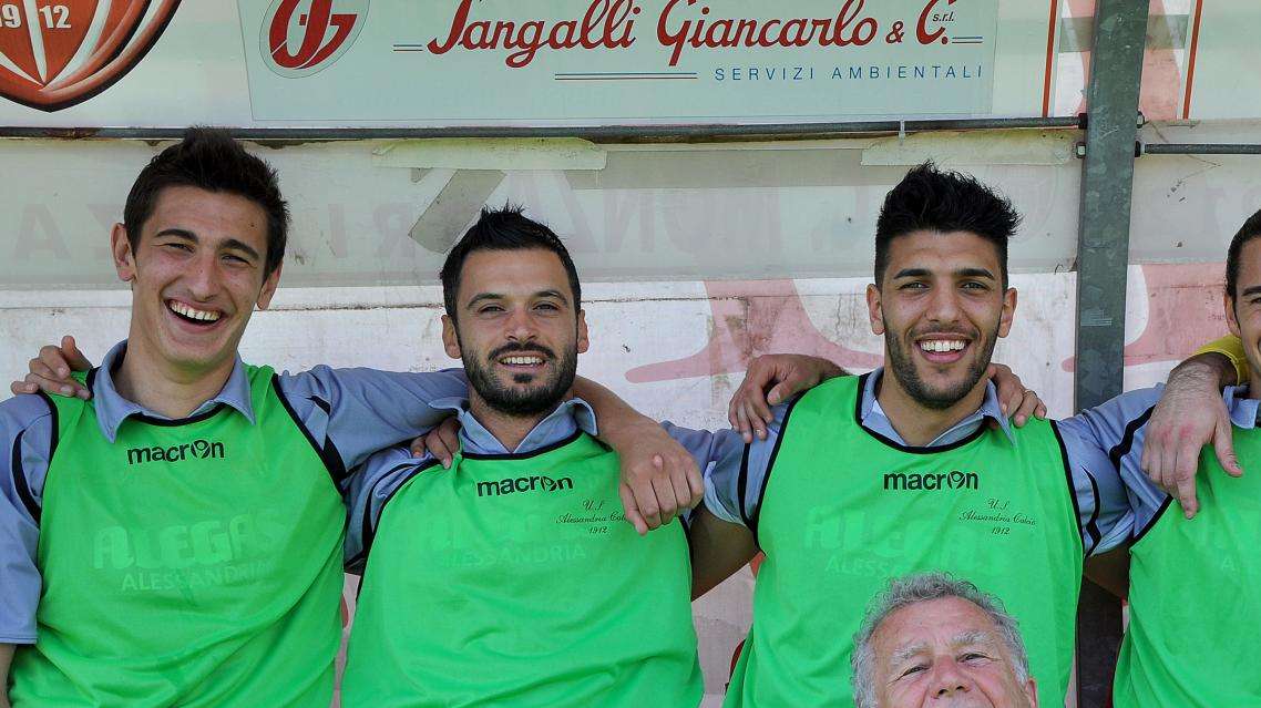 ESCLUSIVA TLP - Alessandria, volata Grosseto-Sassuolo per Damonte