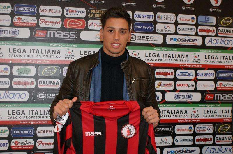 Serie D: Bisceglie, arriva un centrocampista ex Lega Pro