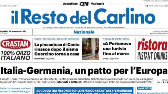 Il Resto del Carlino: "Cesena, a Pescara contro un rivale in più"