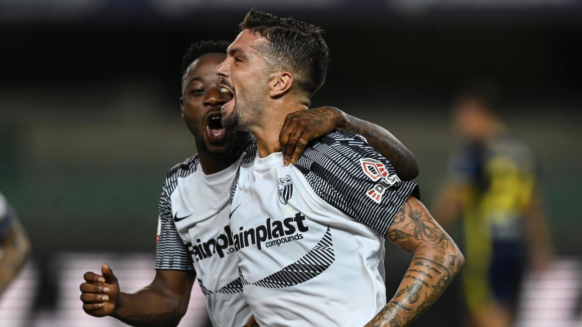 Parziali 14:30: Catania e Arzignano subito incisive fuori casa