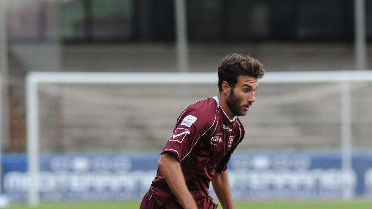 Salernitana, la Disciplinare squalifica per due mesi Manuel Ricci