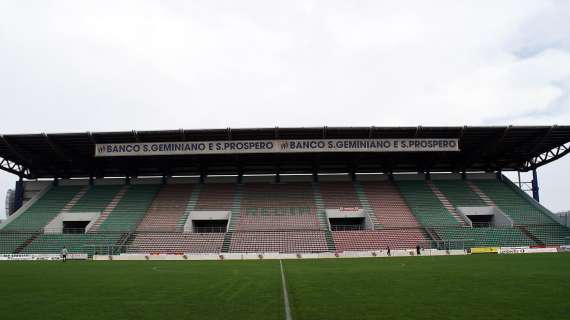 Reggiana, l'anno prossimo Serie A al Città del Tricolore?