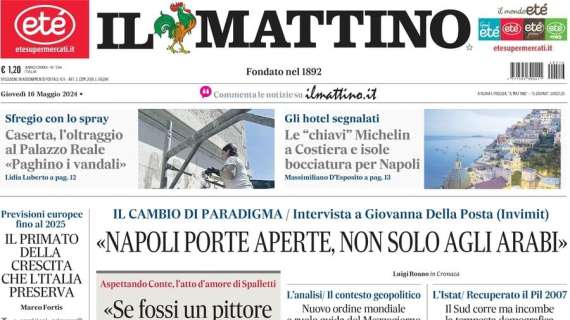 Il Mattino: "Casertana all'assalto dei quarti | Ora è corsa al biglietto"