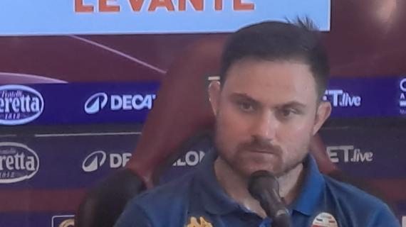 Ascoli, Agostinone: "Complimenti alla squadra. Guiebre? Speriamo nulla di grave"