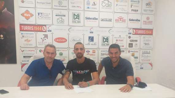 UFFICIALE - Mickael Varutti firma con la Turris: contratto biennale