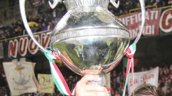 Coppa Italia Serie C: gli accoppiamenti per gli ottavi
