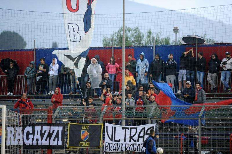 Unicusano Fondi, su un tuo attaccante sirene dalla Serie D