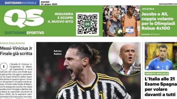 Il Resto del Carlino: "Gli ultras contestano duramente Tacopina: Vattene"