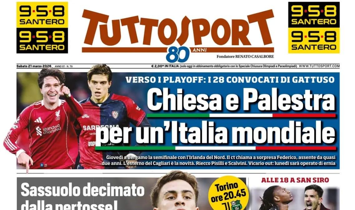 Tuttosport: "La Pro Vercelli cerca punti col Lumezzane"